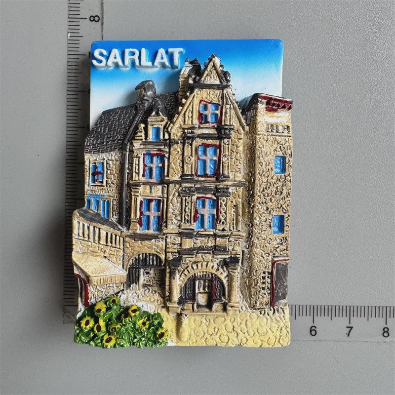 Set Koelkastmagneten: Wereldsteden & Iconische Locaties - Ibiza, Londen, Rome, Thailand & Meer