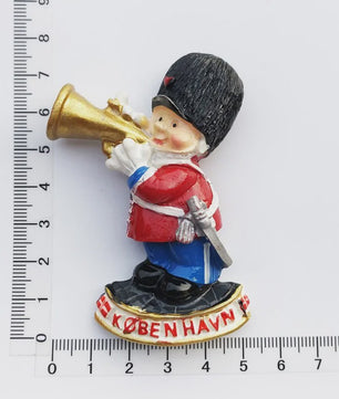 3D Koelkastmagneten Denemarken - Souvenir & Decoratie