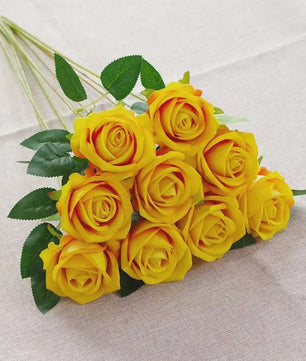 Kunst Rozen Takken - Realistische Kunstbloemen voor Bruiloft & Decoratie (1, 5, 10, 20 stuks)
