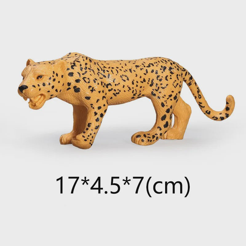 Verzamelbare Dierenfiguren Set: Wilde Dieren, Zoo Dieren & Meer - Speelgoed voor Kinderen
