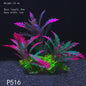 Kunstplanten Aquarium Set - Levendige Decoratie voor Vissenkom en Waterplanten