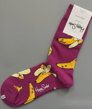 Happy Socks Heren Sokken Katoen - Maat 41-46 EU