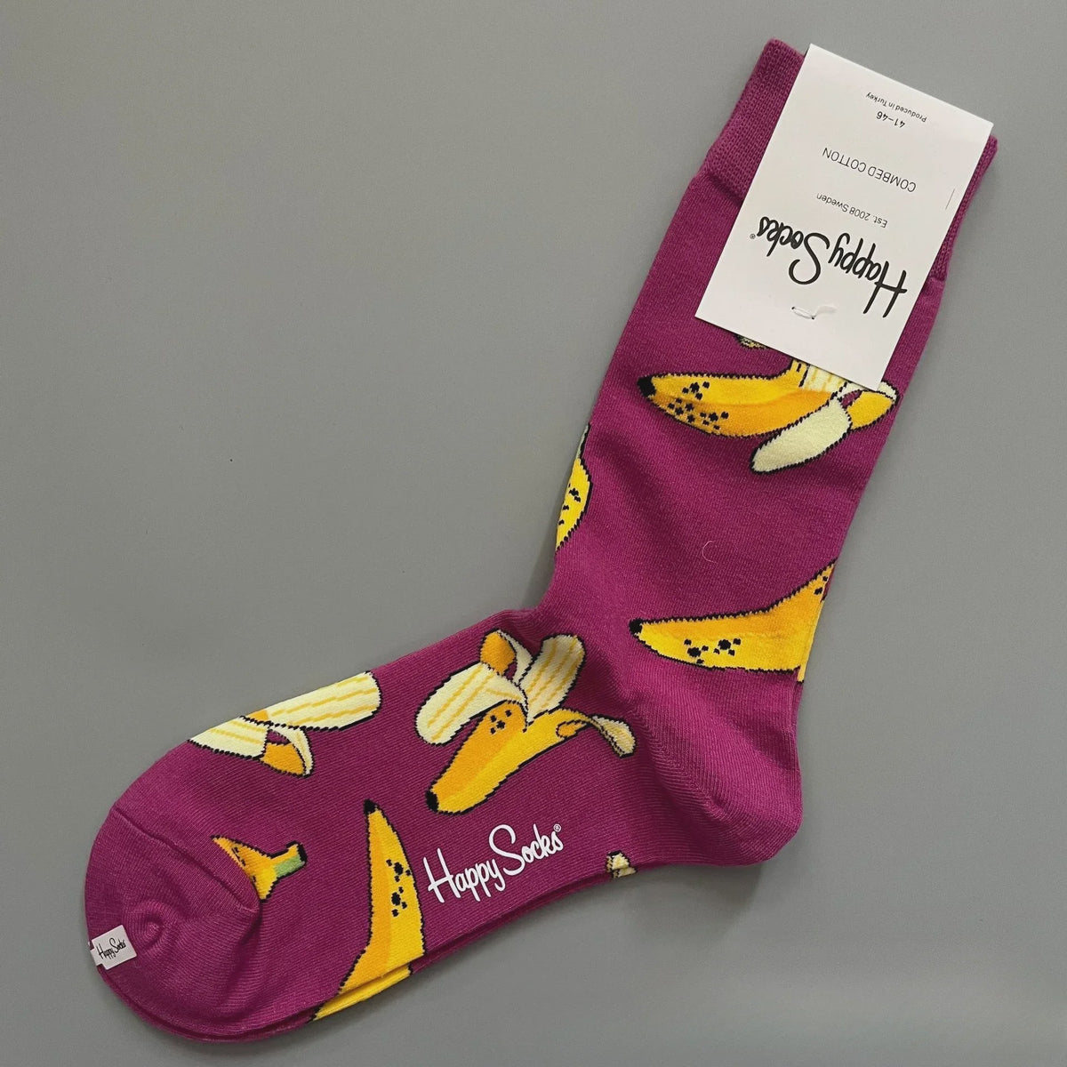 Happy Socks Heren Sokken Katoen - Maat 41-46 EU