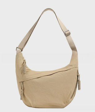 Casual Dames Crossbody Tas - Grote Capaciteit, Lichtgewicht Hobo Bag