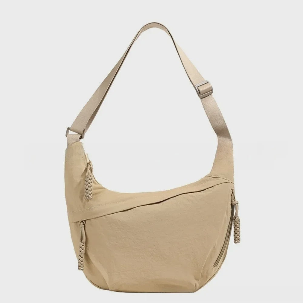 Casual Dames Crossbody Tas - Grote Capaciteit, Lichtgewicht Hobo Bag