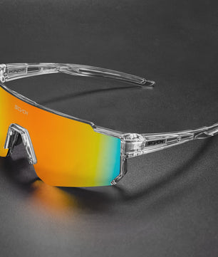 SCVCN Sportfietsbril voor Heren & Dames - UV400 Bescherming, Wielrennen, Mountainbiken & Outdoor