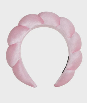 Luxe Velours Make-up Hoofdband - Comfortabel voor Gezichtswas & Huidverzorging