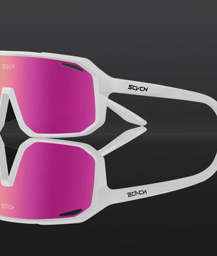 SCVCN Sport Zonnebril - UV400 Bescherming voor Fietsen & Outdoor Activiteiten
