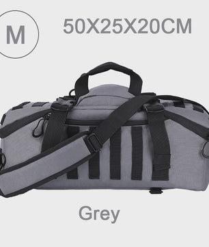 LQARMY Tactische Rugzak 45L/80L - Molle Systeem, Waterafstotend, Ideaal voor Camping, Reizen & Sport
