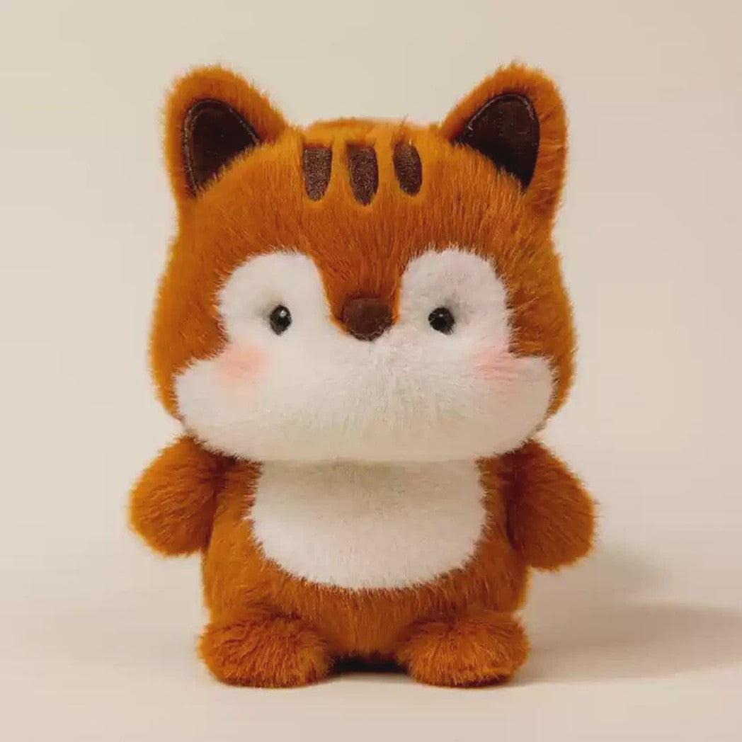 Schattige Pluche Dieren Knuffelpop - Zachte Kawaii Knuffel voor Kinderen
