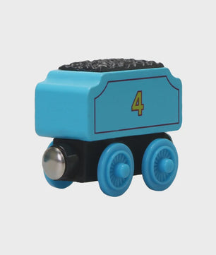 Houten Trein Speelgoed Set: Thomas & Friends Karakters en Rijtuigen