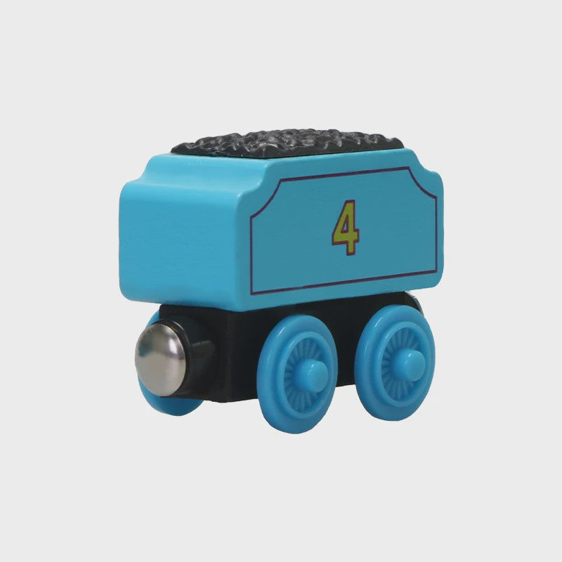 Houten Trein Speelgoed Set: Thomas & Friends Karakters en Rijtuigen
