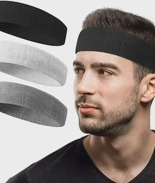 Verstelbare Make-up Haarband (5 Stuks) - Zachte Handdoekstof voor Gezichtsreiniging, Yoga & Spa