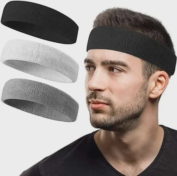 Verstelbare Make-up Haarband (5 Stuks) - Zachte Handdoekstof voor Gezichtsreiniging, Yoga & Spa