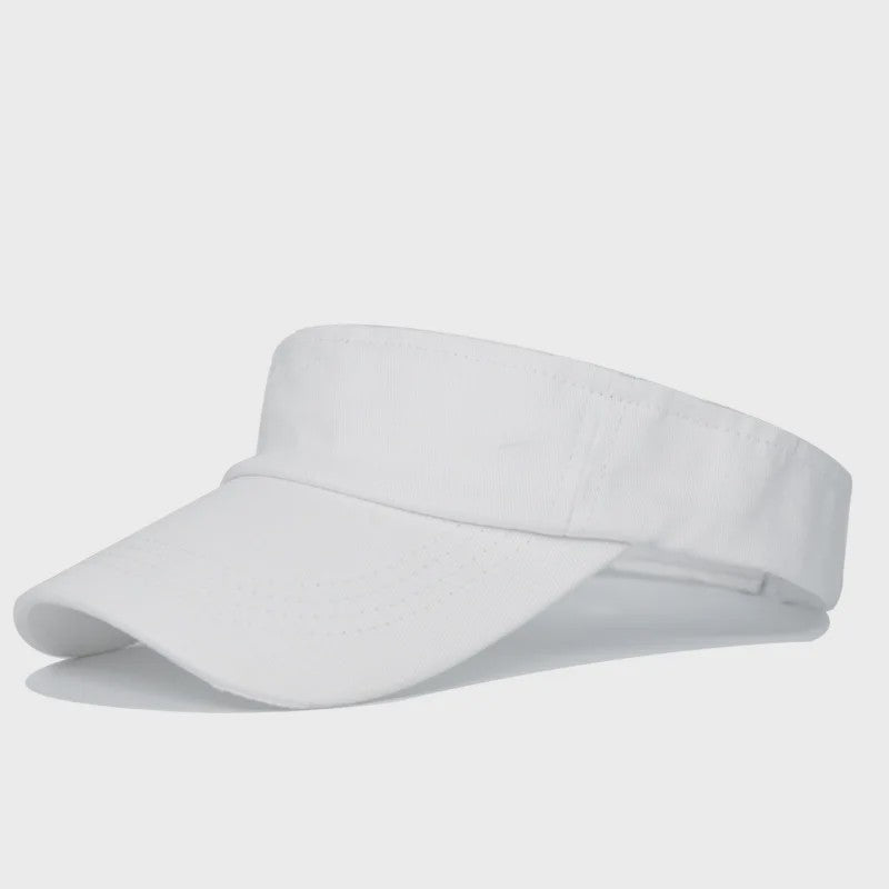 Lichtgewicht Sneldrogende Zonneklep voor Dames - Perfect voor Sport, Golf, Tennis & Hardlopen