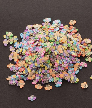 1000x Polymeer Klei Fruit Schijfjes - DIY Sieraden, Epoxy & Telefoon Decoratie