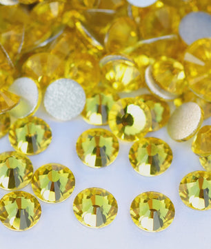 Glitterende Strass Steentjes - Non Hotfix Kristallen voor Nail Art & DIY Decoratie