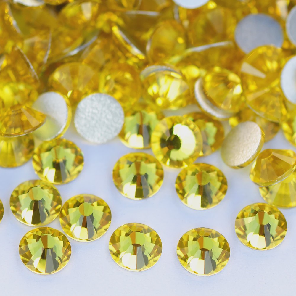 Glitterende Strass Steentjes - Non Hotfix Kristallen voor Nail Art & DIY Decoratie