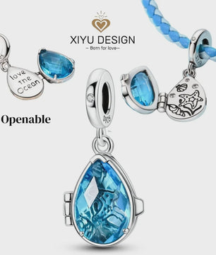925 Sterling Zilver Oceaan Serie Bedel - DIY Armband Bedeltje voor Dames