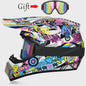 Off-Road Motorcross Helm voor Kinderen & Jongeren - Veilig & Stijlvol