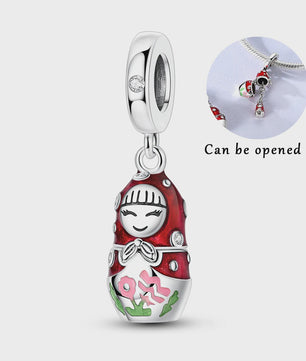 925 Zilveren Bedel - Mode Hanger voor Dames Armbanden