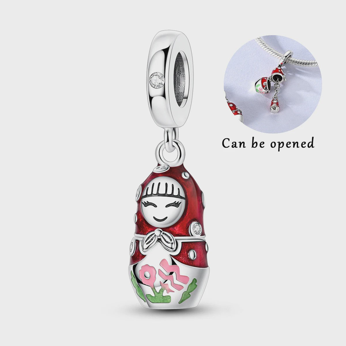 925 Zilveren Bedel - Mode Hanger voor Dames Armbanden
