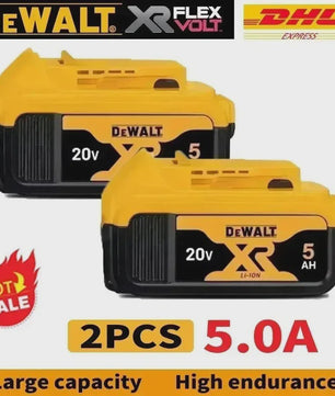 DeWALT FlexVolt 20V/60V MAX 9000mAh Accu - Origineel & Krachtig