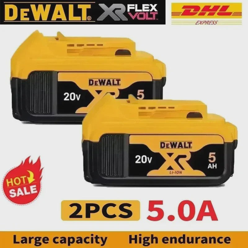 DeWALT FlexVolt 20V/60V MAX 9000mAh Accu - Origineel & Krachtig