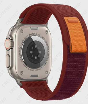 Trail Loop Band voor Apple Watch Ultra, Series 1-11, SE - 40mm t/m 49mm