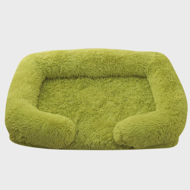Luxe Pluche Hondenkussen - Extra Zacht & Orthopedisch - Winter Warm