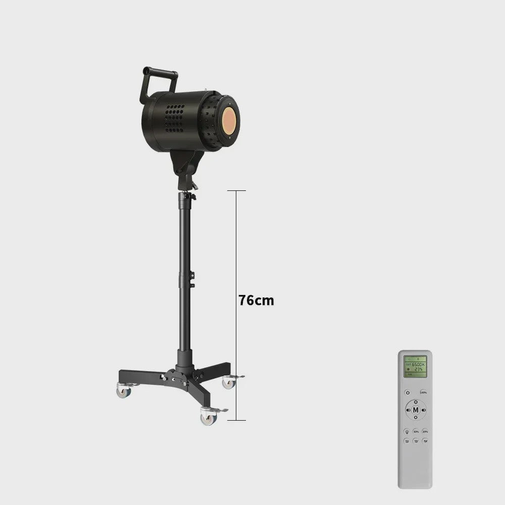 135W Bowens LED Studio Lamp met 90cm Honeycomb Softbox & Statief
