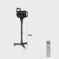 135W Bowens LED Studio Lamp met 90cm Honeycomb Softbox & Statief
