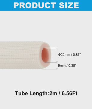Isolatieschuim Buizen voor Airconditioner Leidingen - Warmte- en Koudeisolatie (1/2/3 Meter)