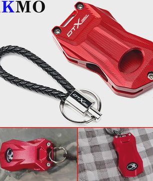 CNC Sleutelhoes voor KYMCO DTX360 (2019-2024) - Stijlvolle Bescherming