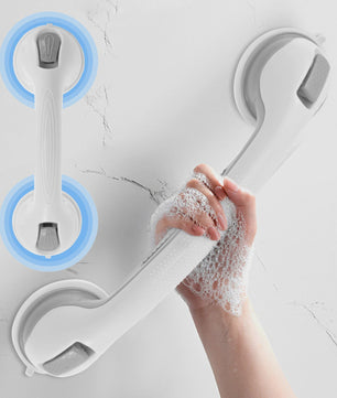 Veiligheidsbeugel Douche & Bad - Anti-slip Handgreep met Zuignappen - Zonder Boren