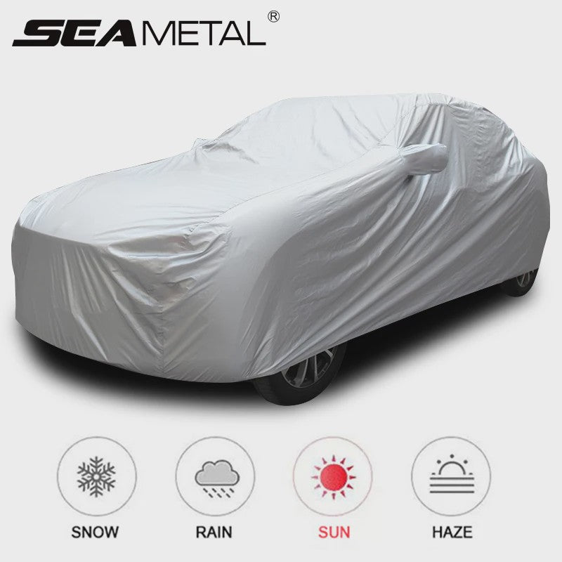 Universele Autohoes - Binnen & Buiten - Zon, Stof & UV Bescherming