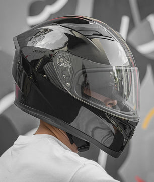 KEMITOUR Integraal Motorhelm ECE Goedgekeurd - Volledig Gelaat - Street & Racing