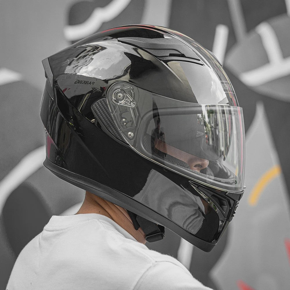 KEMITOUR Integraal Motorhelm ECE Goedgekeurd - Volledig Gelaat - Street & Racing