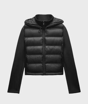 Dames Lichtgewicht Winter Jas met Capuchon - Warm & Stijlvol
