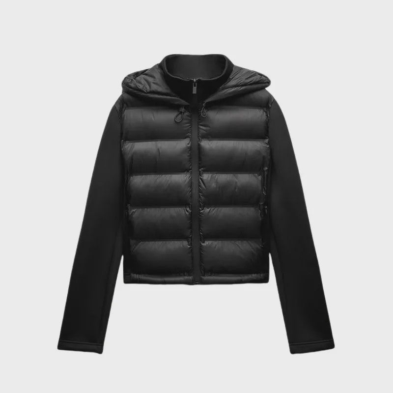Dames Lichtgewicht Winter Jas met Capuchon - Warm & Stijlvol