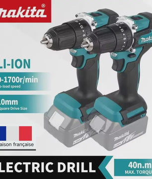 Makita DDF487 Accu Schroefboormachine Borstelloos 18V - Krachtig en Veelzijdig