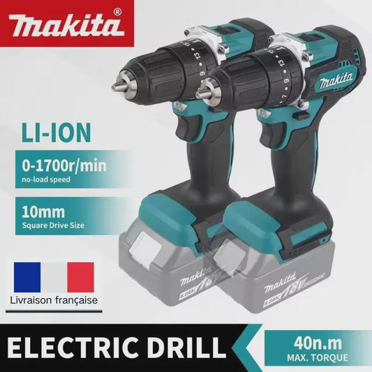 Makita DDF487 Accu Schroefboormachine Borstelloos 18V - Krachtig en Veelzijdig