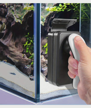 Sterke Magnetische Aquarium Glasreiniger met Antislip Handvat - Algenverwijderaar voor Vis Tanks en Glas