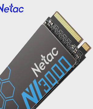 Netac NV3000 NVMe M.2 SSD - 3500MB/s PCIe 3.0 - 250GB, 500GB, 1TB, 2TB - Voor Laptop & Desktop