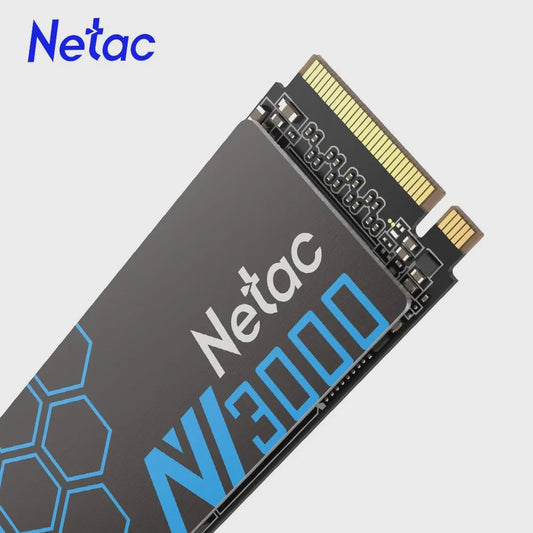 Netac NV3000 NVMe M.2 SSD - 3500MB/s PCIe 3.0 - 250GB, 500GB, 1TB, 2TB - Voor Laptop & Desktop