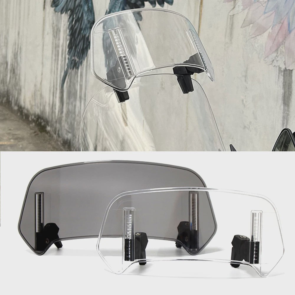 Universele Motor Windscherm Verlengstuk - Verstelbaar Spoiler Deflector