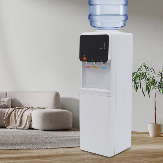 Waterkoeler met Warm en Koud Water - Vrijstaand Model