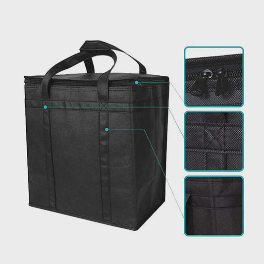 Extra Grote Isolerende Koeltas - Ideaal voor Picknick, Camping en Boodschappen