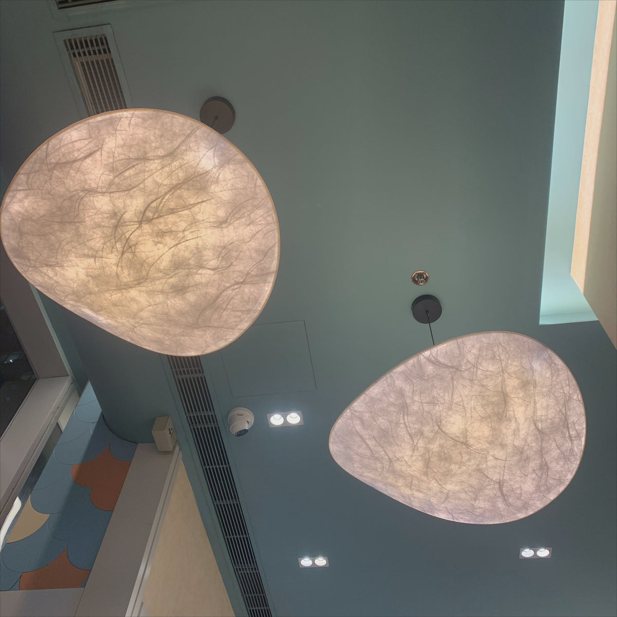 Nordic Stijl Zijde LED Hanglamp - Sfeervolle Verlichting voor Woonkamer en Eetkamer