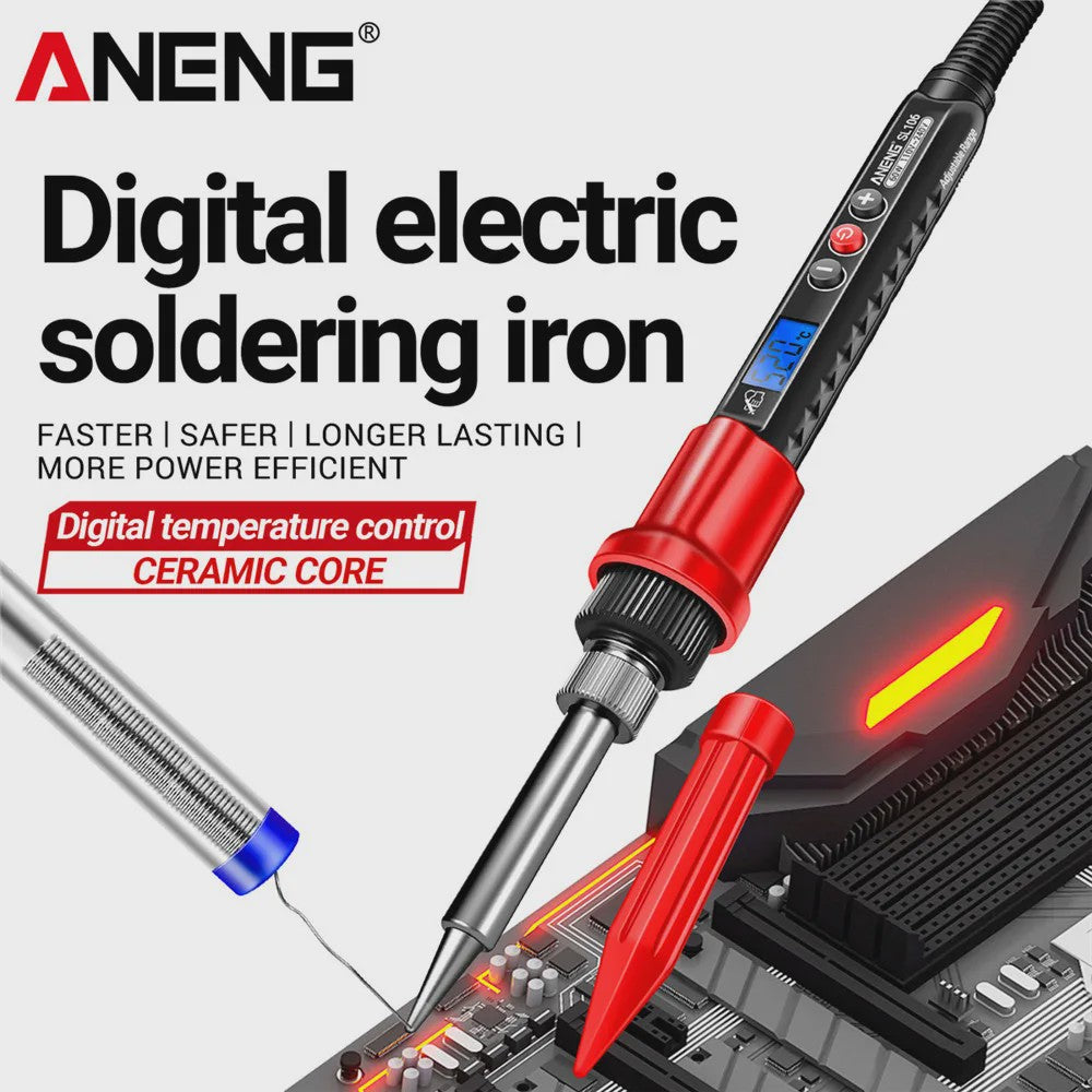 ANENG SL106 Digitale Soldeerbout met Instelbare Temperatuur (110V-220V)